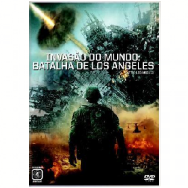 DVD Invasão do Mundo: Batalha de Los Angeles
