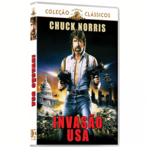 DVD Invasão USA
