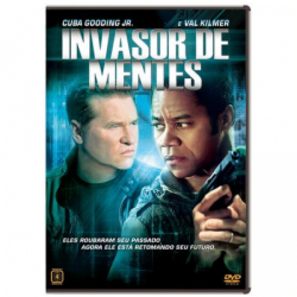 DVD Invasor de Mentes