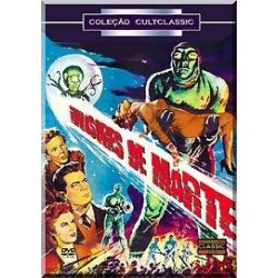 DVD Invasores de Marte