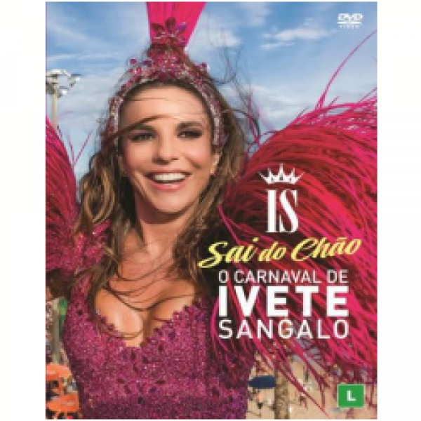 DVD Ivete Sangalo - Sai do Chão - O Carnaval de Ivete Sangalo