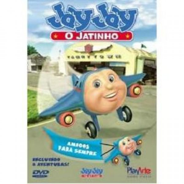 DVD Jay Jay - O Jatinho - Amigos Para Sempre Vol.01