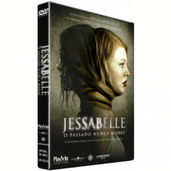 DVD Jessabelle - O Passado Nunca Morre