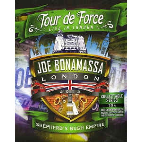 DVD Joe Bonamassa - Live in London - Shepherd's Bush Empire (2 DVD's)