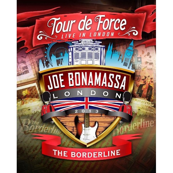 DVD Joe Bonamassa - Live in London - The Borderline (2 DVD's)