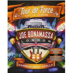 DVD Joe Bonamassa - Live in London - Hammersmith Apollo (2 DVD's)