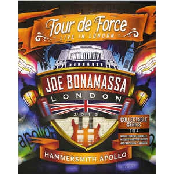 DVD Joe Bonamassa - Live in London - Hammersmith Apollo (2 DVD's)