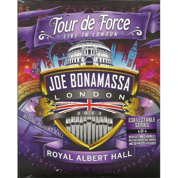 DVD Joe Bonamassa - Live in London - Royal Albert Hall