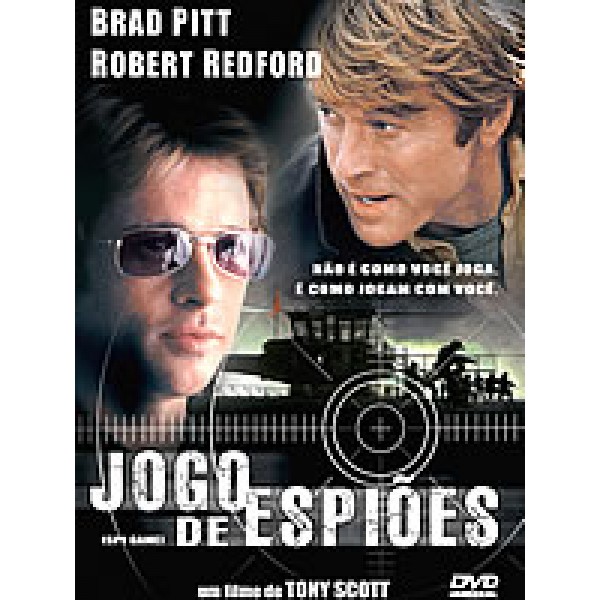 DVD Jogo de Espiões