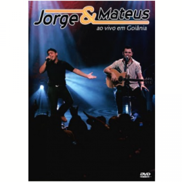 DVD Jorge e Mateus - Ao Vivo em Goiânia