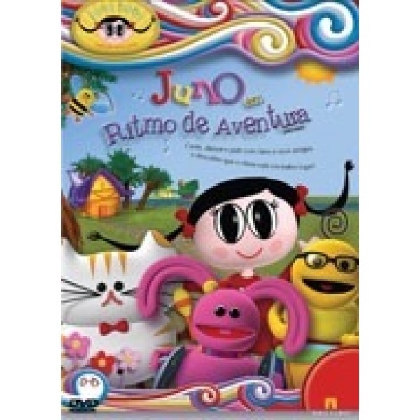 DVD Juno em Ritmo de Aventura