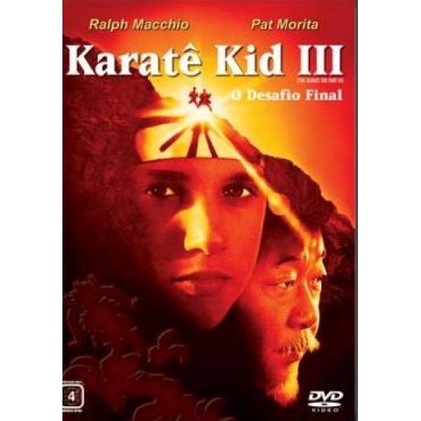 DVD Karate Kid 3 - O Desafio Final