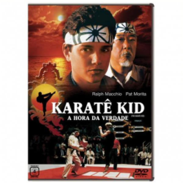 DVD Karate Kid - A Hora da Verdade
