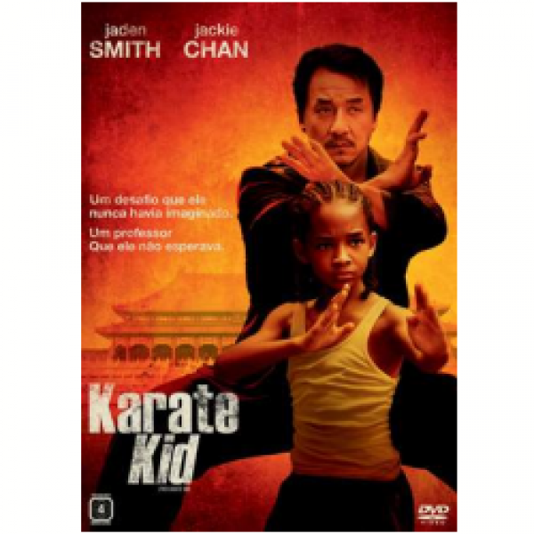 DVD Karate Kid