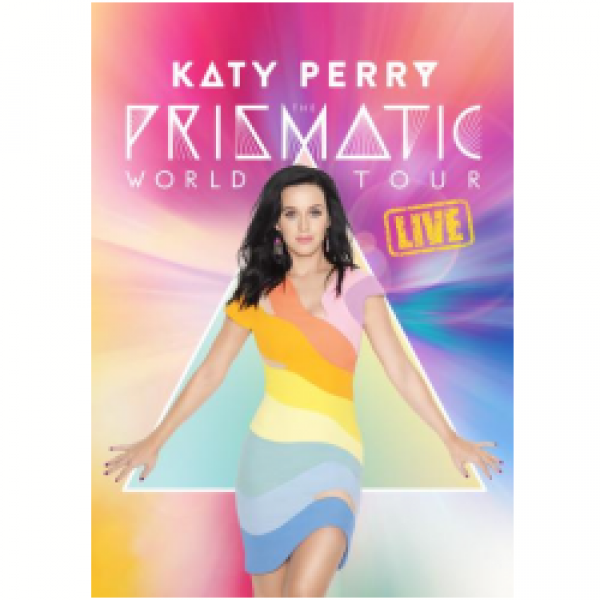 DVD Katy Perry - The Prismatic World Tour