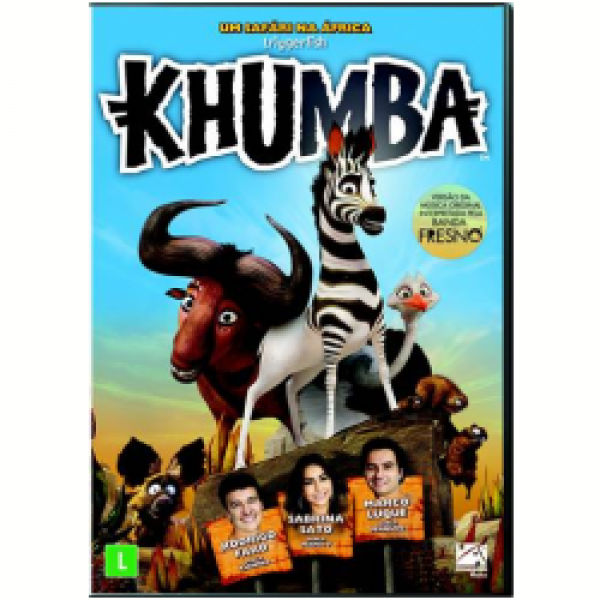 DVD Khumba