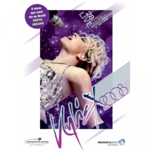 DVD Kylie Minogue - Kylie X (2008)