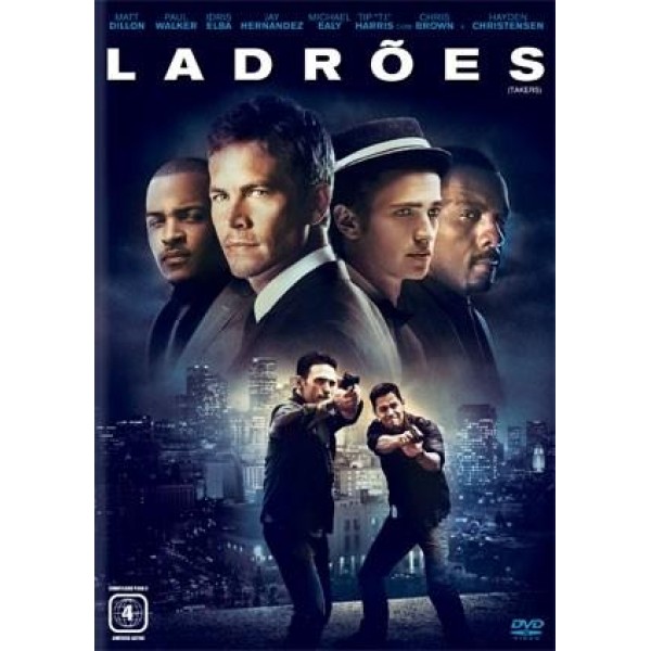 DVD Ladrões