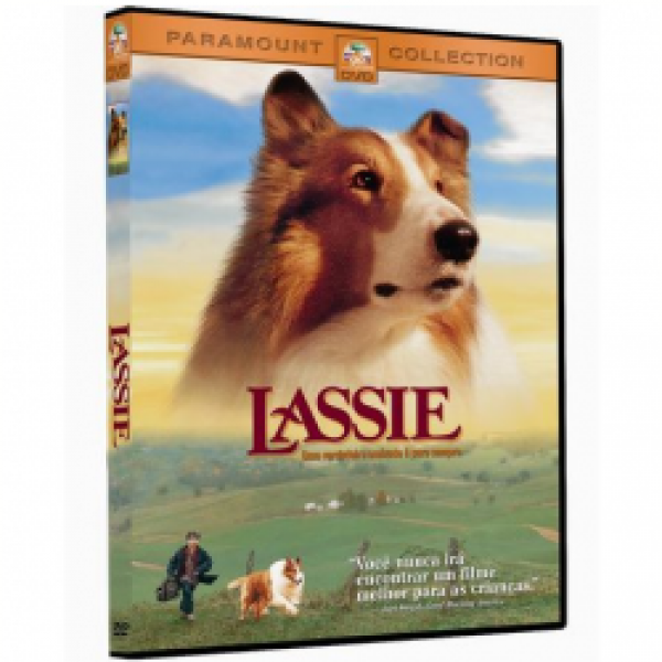 DVD Lassie