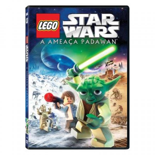 DVD Lego Star Wars - A Ameaça Padawan