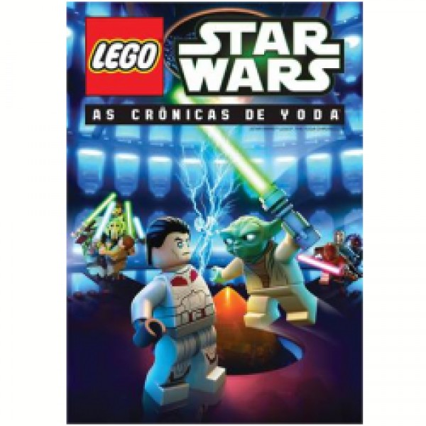 DVD Lego Star Wars - As Crônicas de Yoda