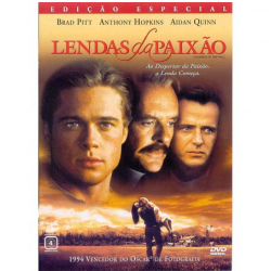 DVD Lendas da Paixão