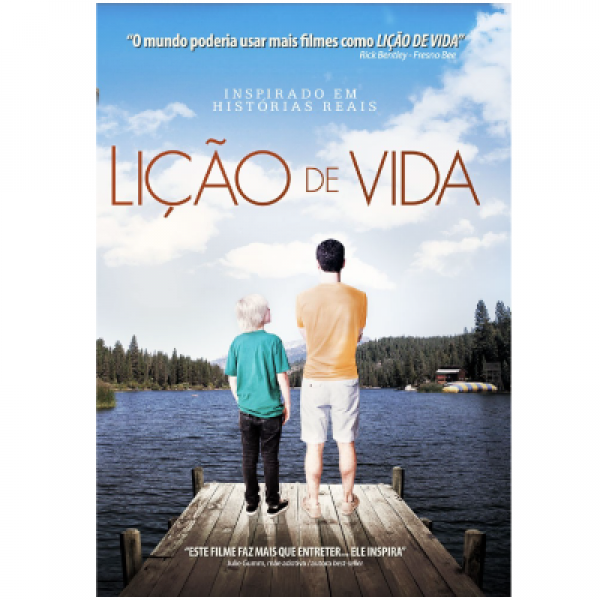 DVD Lição de Vida