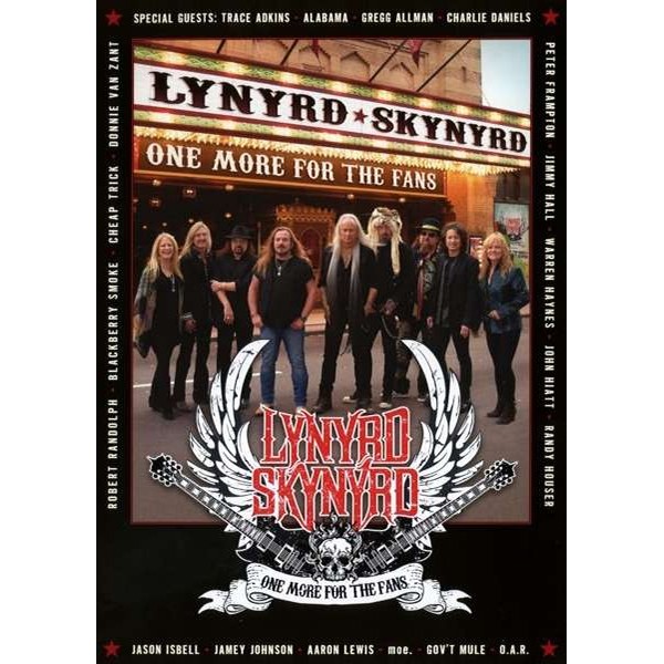DVD Lynyrd Skynyrd - One More For The Fans