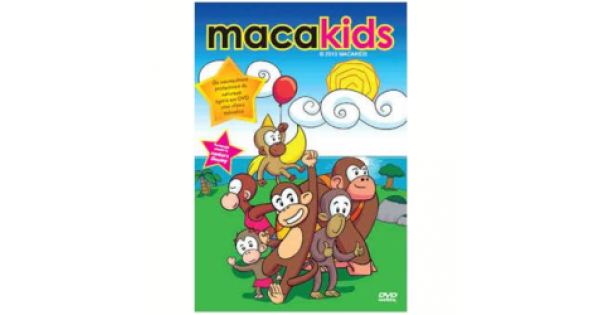 DVD Macakids