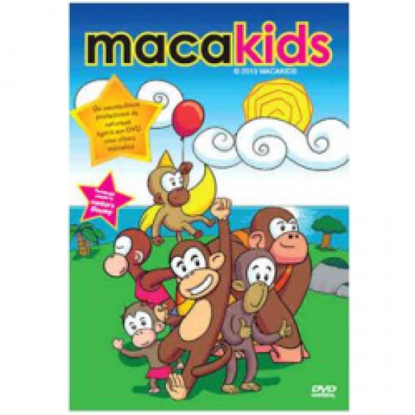 DVD Macakids