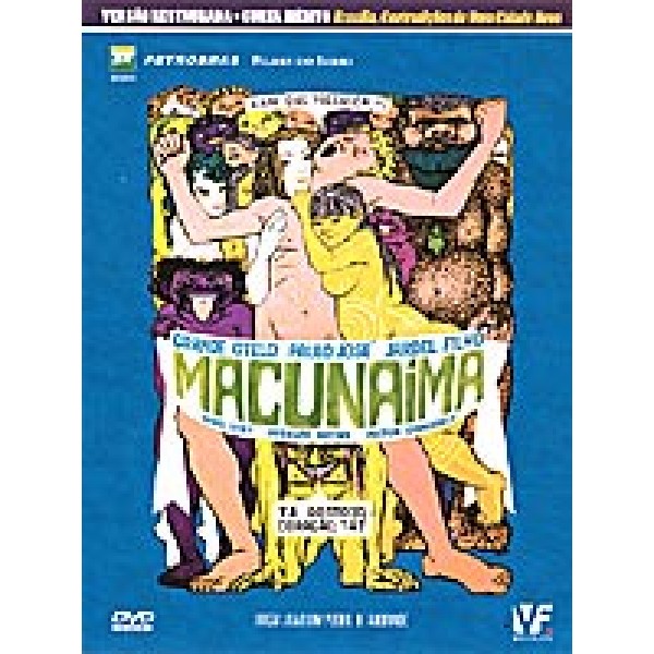 DVD Macunaíma