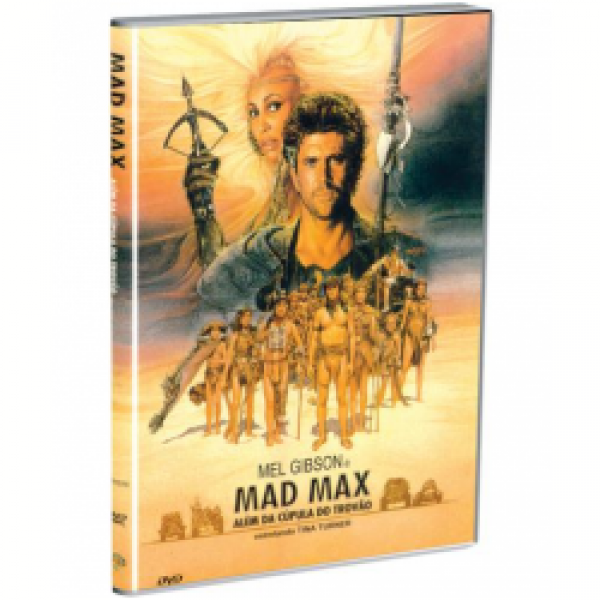 DVD Mad Max - Além da Cúpula do Trovão