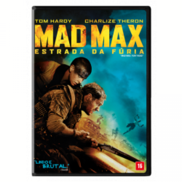 DVD Mad Max - Estrada da Fúria