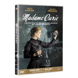 DVD Madame Curie