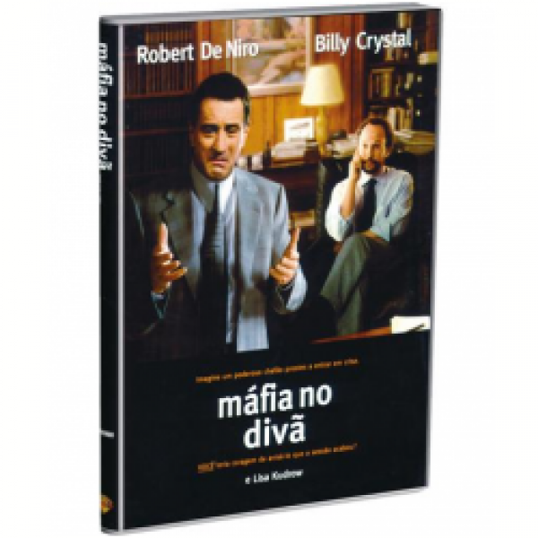 DVD Máfia no Divã