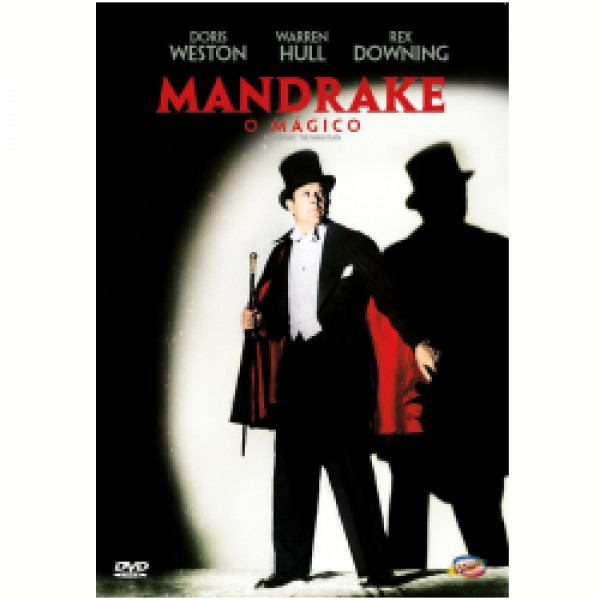 DVD Mandrake O Mágico