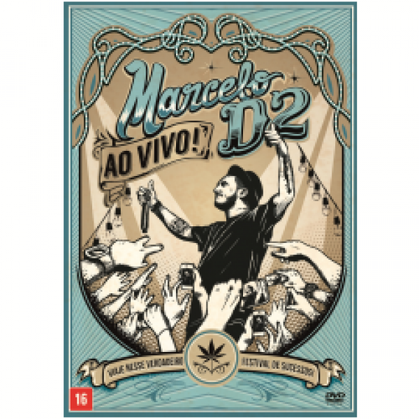 DVD Marcelo D2 - Ao Vivo!