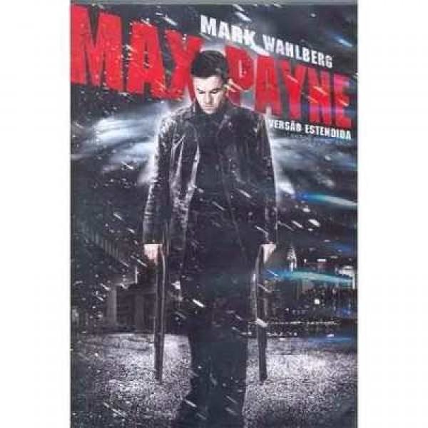 DVD Max Payne (Versão Estendida) (Slim)