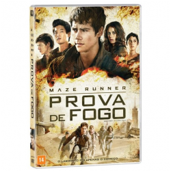 DVD Maze Runner - Prova de Fogo