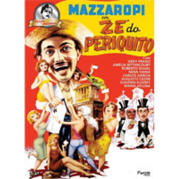 DVD Mazzaropi - em Zé do Periquito