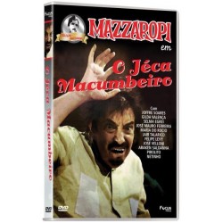 DVD Mazzaropi - O Jeca Macumbeiro