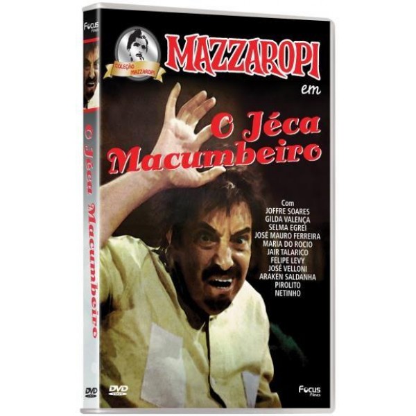 DVD Mazzaropi - O Jeca Macumbeiro