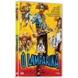 DVD Mazzaropi - O Lamparina