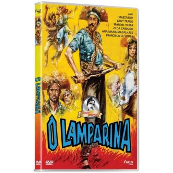 DVD Mazzaropi - O Lamparina