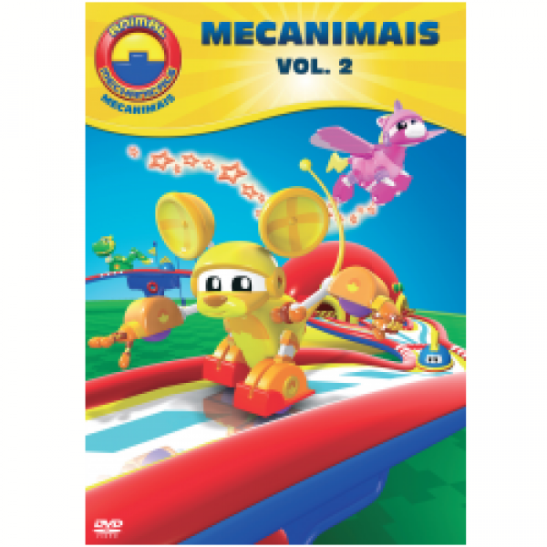 DVD Mecanimais Vol.02