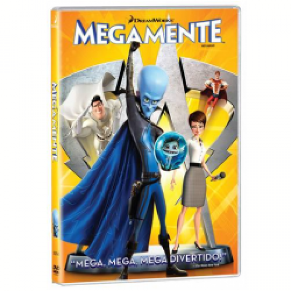 DVD Megamente