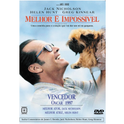 DVD Melhor é Impossível