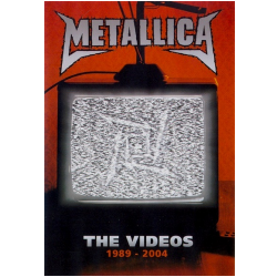 DVD Metallica - The Videos 1989-2004