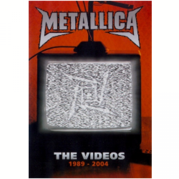 DVD Metallica - The Videos 1989-2004