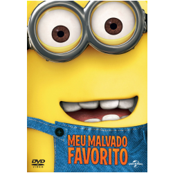 DVD Meu Malvado Favorito
